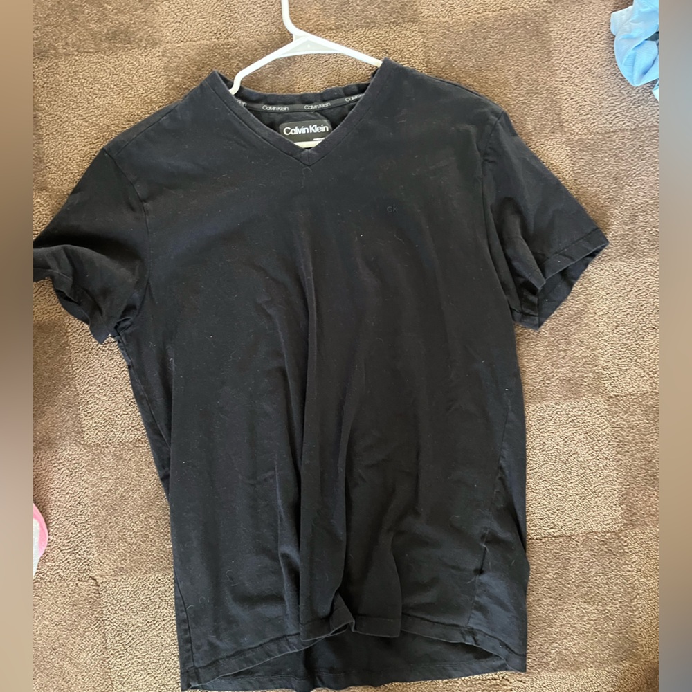 Calvin Klein Black Short Sleeve Tee